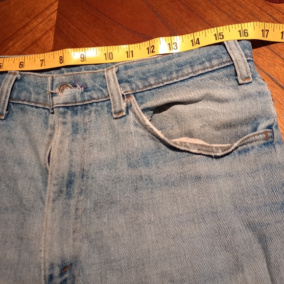 Vintage Levi’s  Orange Tab patchwork jeans. - Picture 3 of 15